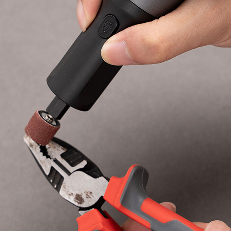 Гравер аккумуляторный Xiaomi Duka ATuMan Electric Grinding EP2 (42 насадки)  интерент магазин