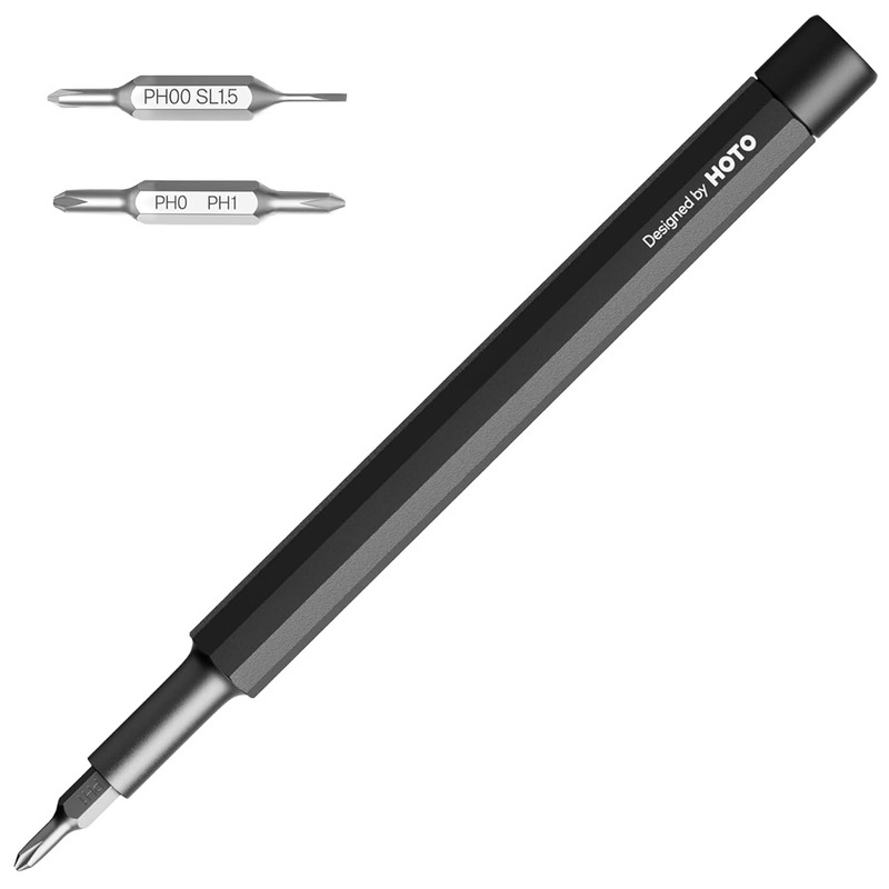 Отвертка прецизионная Xiaomi HOTO Pocket Screwdriver SE (QWLSD013) Black цена