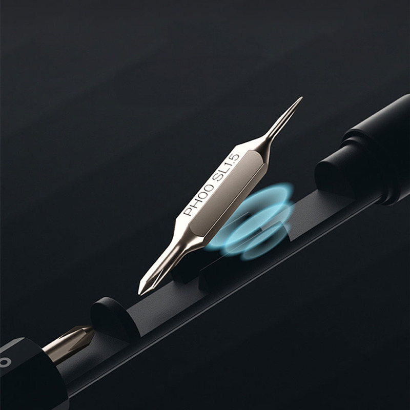 Отвертка прецизионная Xiaomi HOTO Pocket Screwdriver SE (QWLSD013) Black  отзывы
