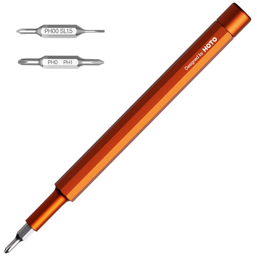 Отвертка прецизионная Xiaomi HOTO Pocket Screwdriver SE (QWLSD013) Orange цена