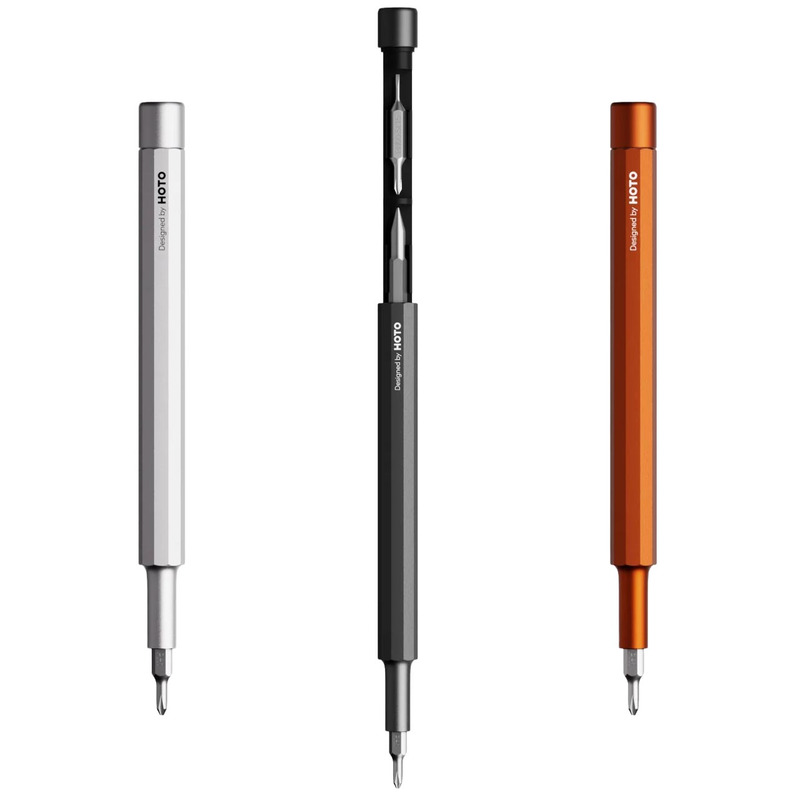 Отвертка прецизионная Xiaomi HOTO Pocket Screwdriver SE (QWLSD013) Orange  описание