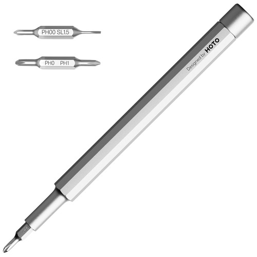 Отвертка прецизионная Xiaomi HOTO Pocket Screwdriver SE (QWLSD013) Silver цена
