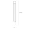 Отвертка прецизионная Xiaomi HOTO Pocket Screwdriver SE (QWLSD013) Silver  магазин