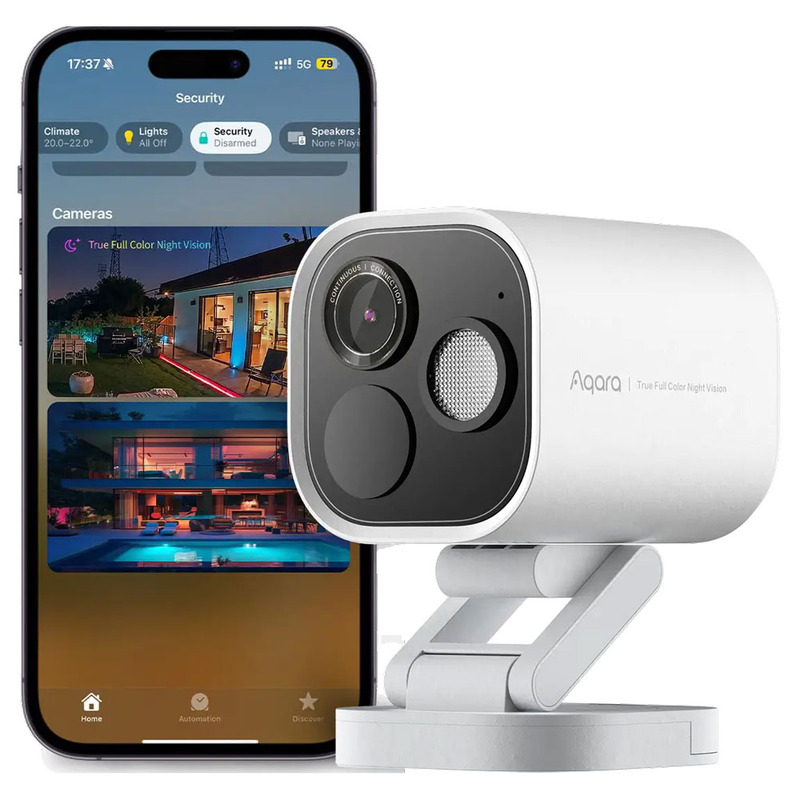 IP Камера-хаб Aqara G5 Pro Wi-Fi (ZNSXJ21LM) White  описание
