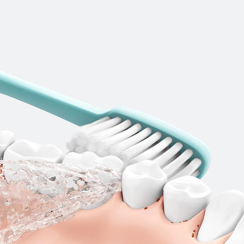 Зубна щітка Xiaomi DailyElements Toothbrush (BHR6497CN) Pink  купити
