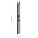 Плазмова запальничка Xiaomi Duka ATuMan Plasma Ignition Pen IG1  характеристики