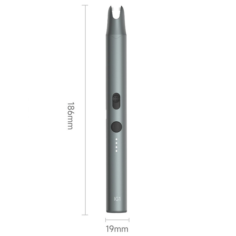 Плазмова запальничка Xiaomi Duka ATuMan Plasma Ignition Pen IG1  характеристики