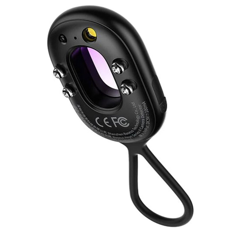 Детектор скрытых камер Baseus Heyo Series II Camera Detector (L60476900211-00) Black  отзывы