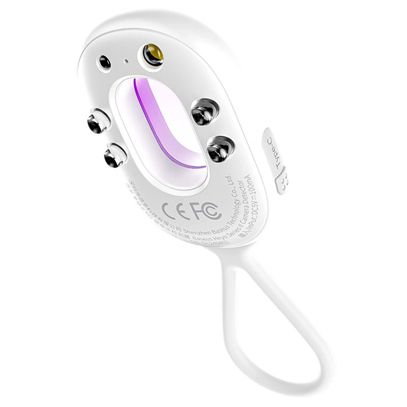 Детектор скрытых камер Baseus Heyo Series II Camera Detector (L60476900211-00) White  отзывы