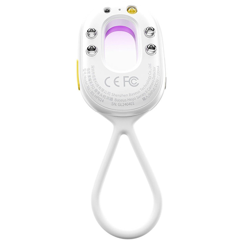 Детектор скрытых камер Baseus Heyo Series II Camera Detector (L60476900211-00) White  купить