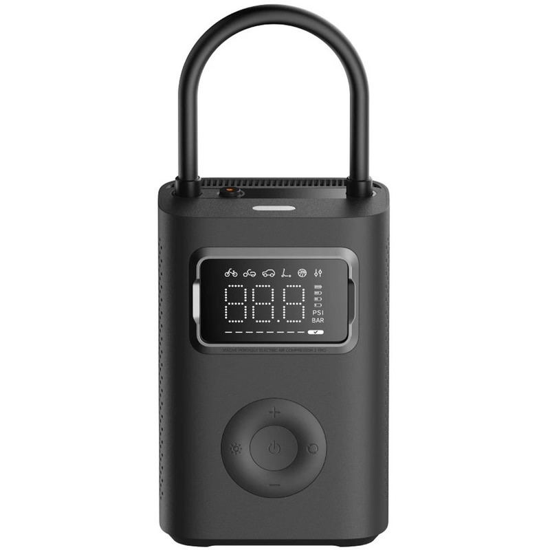 Портативний компресор Xiaomi MiJia Portable Electric Air Compressor 2 PRO (MJCQB07PQW)  відгуки