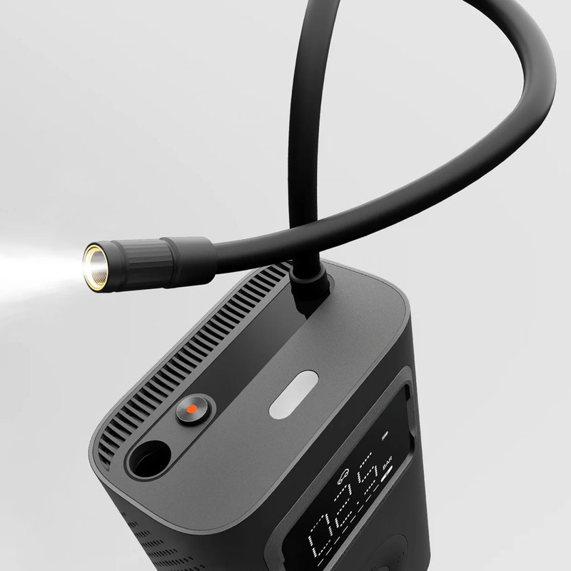 Портативный компрессор Xiaomi MiJia Portable Electric Air Compressor 2 PRO (MJCQB07PQW)  в Украине
