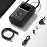 Портативный компрессор Xiaomi MiJia Portable Electric Air Compressor 2 PRO (MJCQB07PQW)  купить с доставкой