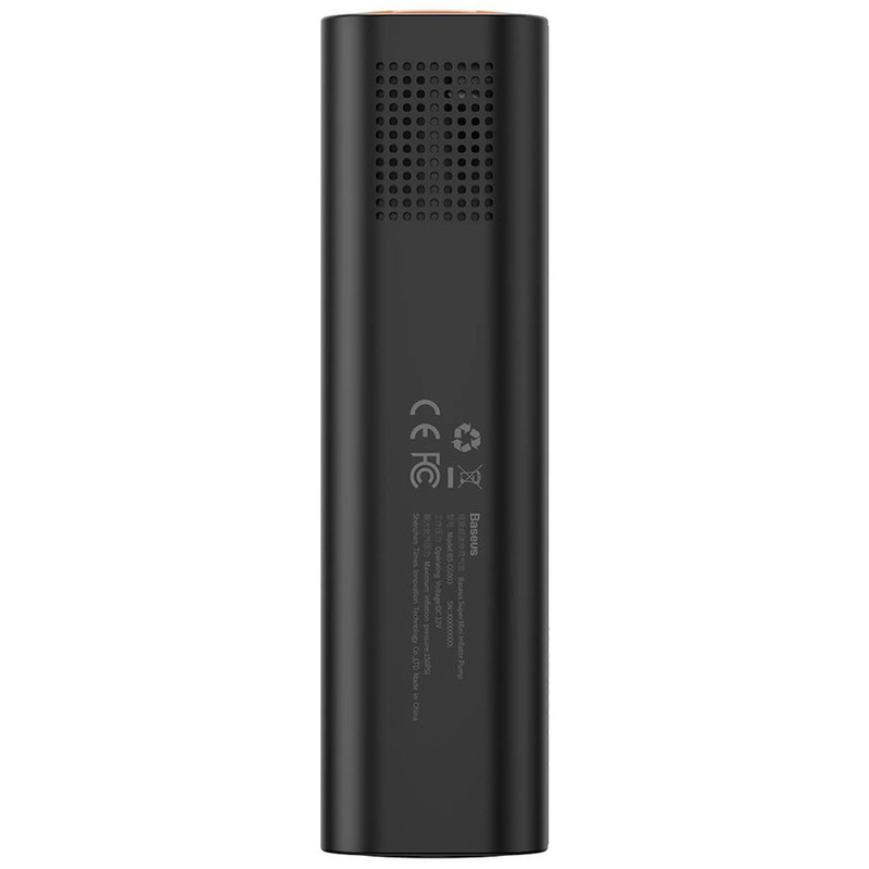 Автомобильный компрессор Baseus Super Mini Inflator Pump (CRCQ000001)  отзывы