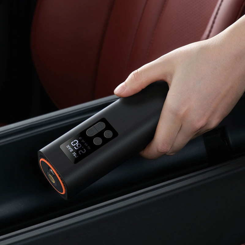 Автомобільний компресор Baseus Super Mini Inflator Pump (CRCQ000001)  характеристики