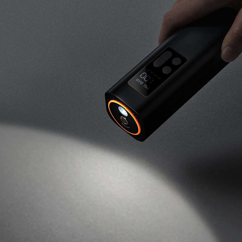 Автомобільний компресор Baseus Super Mini Inflator Pump (CRCQ000001)  магазин