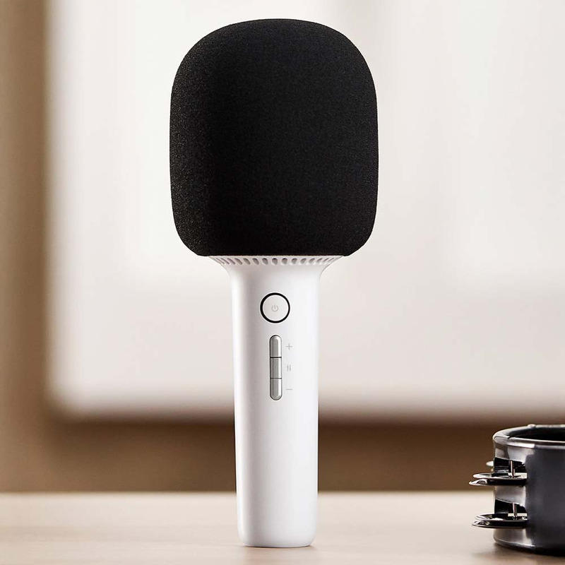 Караоке-микрофон Xiaomi Yhemi Karaoke Microphone 2 (YMMKF005) White  описание