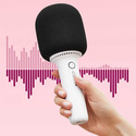 Караоке-микрофон Xiaomi Yhemi Karaoke Microphone 2 (YMMKF005) White  характеристики
