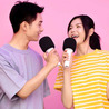 Караоке-микрофон Xiaomi Yhemi Karaoke Microphone 2 (YMMKF005) White  в Украине