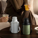 Термос Xiaomi MiJia Big Belly Thermos Cup 1L (MJDDB01PL) White  характеристики