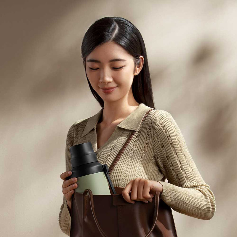 Термос Xiaomi MiJia Big Belly Thermos Cup 1L (MJDDB01PL) White  в Україні