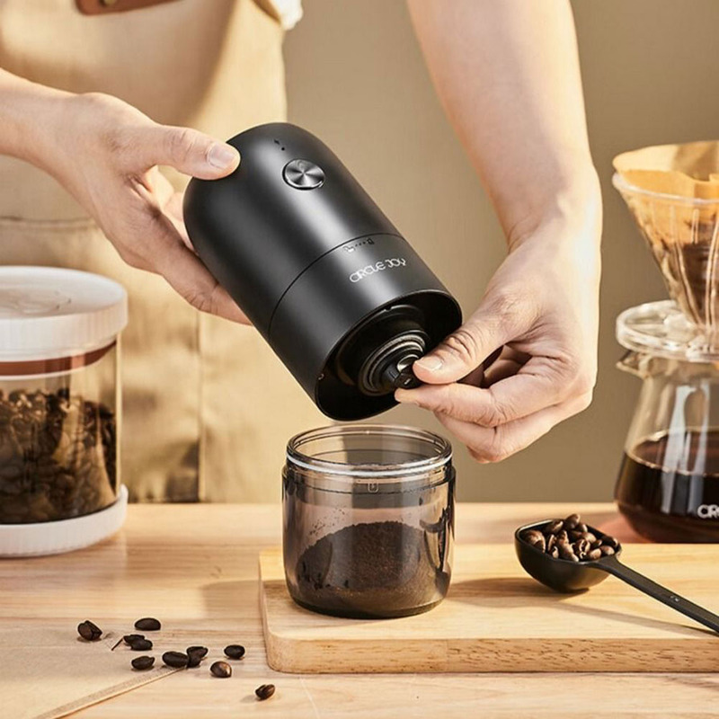 Кавомолка бездротова Xiaomi Circle Joy Electric Coffee Grinder (CJ-EG07)  в Україні