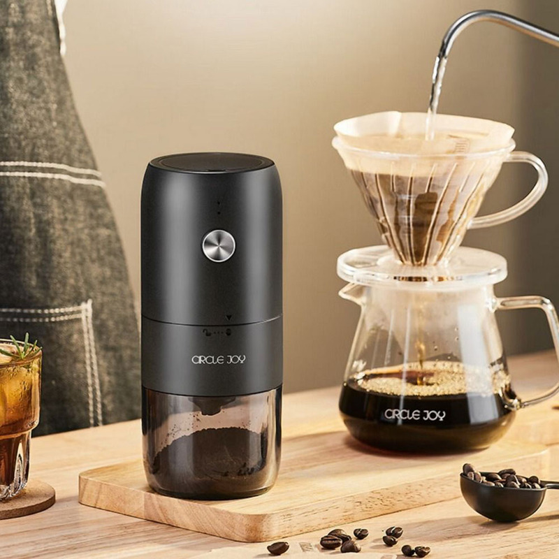 Кавомолка бездротова Xiaomi Circle Joy Electric Coffee Grinder (CJ-EG07)  магазин