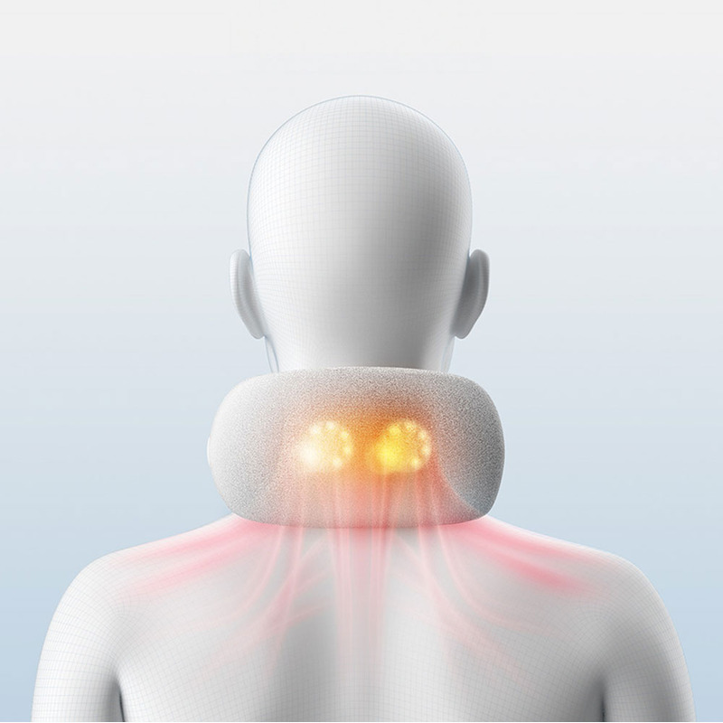 Масажер для шиї Xiaomi WOLONOW Neck Massager (7C-AM-06-U)  відгуки