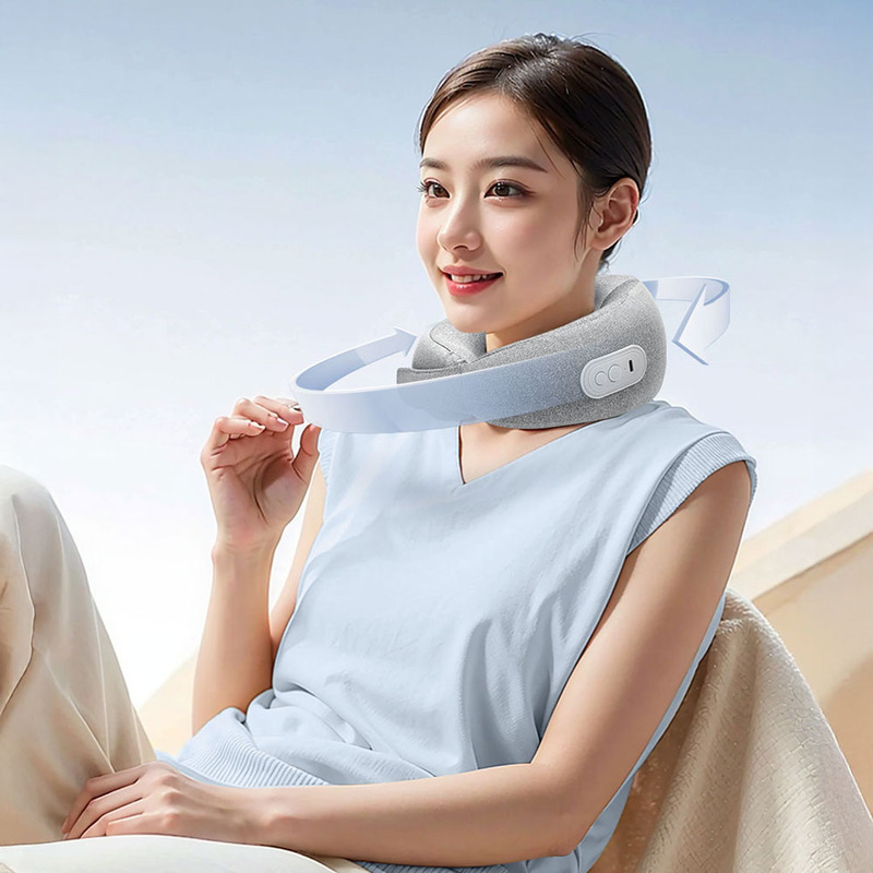 Масажер для шиї Xiaomi WOLONOW Neck Massager (7C-AM-06-U)  купити з доставкою