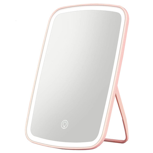 Дзеркало для макіяжу Xiaomi Jordan Judy LED Makeup Mirror (NV026) Pink