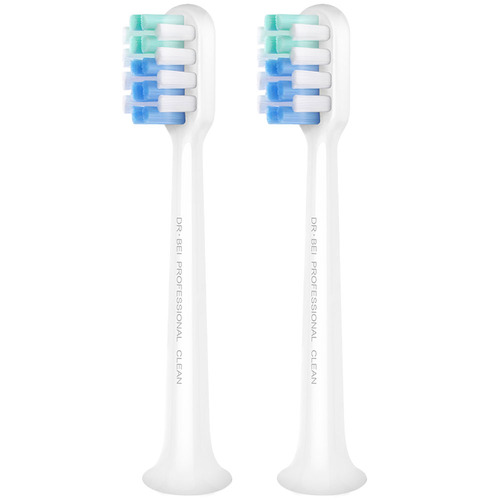 Насадка для зубної електрощітки Xiaomi Dr. Bei C1/S7 Professional Clean (PC01) 2 шт. ціна