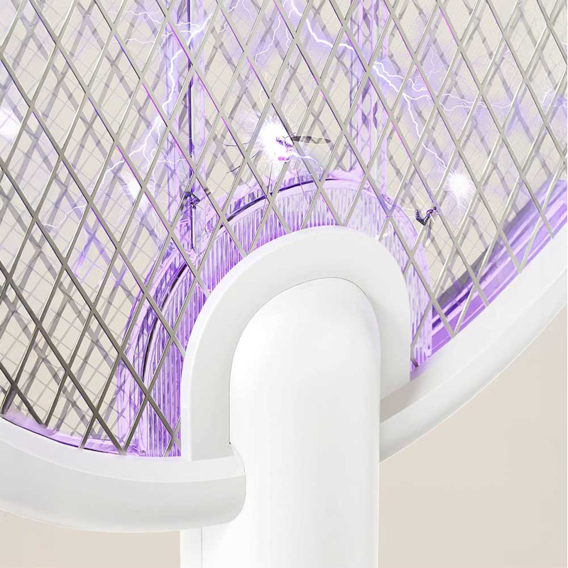 Электрическая мухобойка Xiaomi Qualitell C4 (ZSC220906) White  отзывы