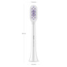 Насадка для зубной электрощетки Xiaomi MiJia T301/T302/T501/T501C Sensitive (MBS306) 3 шт.  магазин