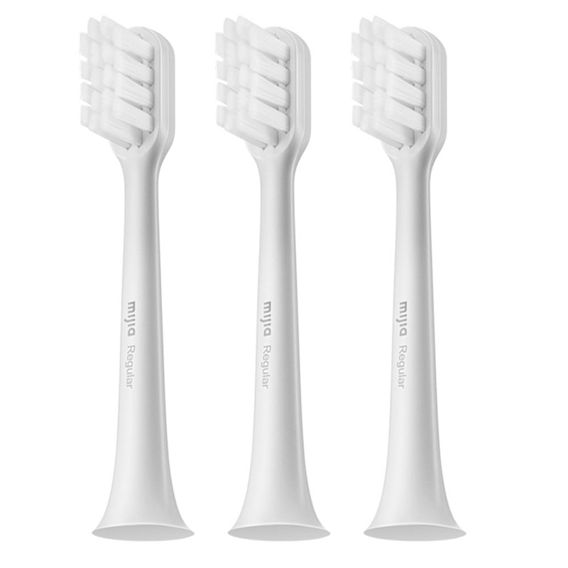 Насадка для зубної електрощітки Xiaomi MiJia T200/T200C Regular (MBS305) 3 шт. ціна