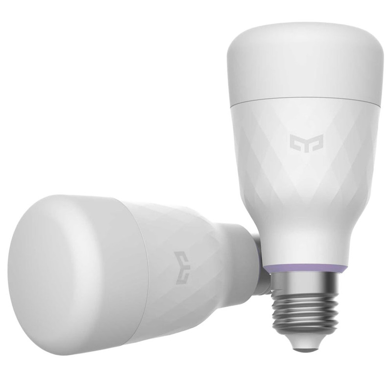 Умная лампа Yeelight Smart LED Bulb W3 Multicolor (YLDP005)  отзывы