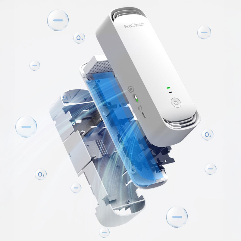 Освежитель и стерилизатор воздуха 2в1 Xiaomi EraClean Odor Eliminator (CW-W01)  фото товара