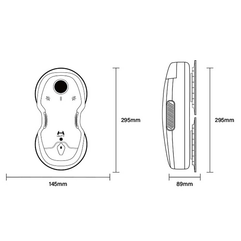 Робот для мойки окон Xiaomi HUTT C7  магазин