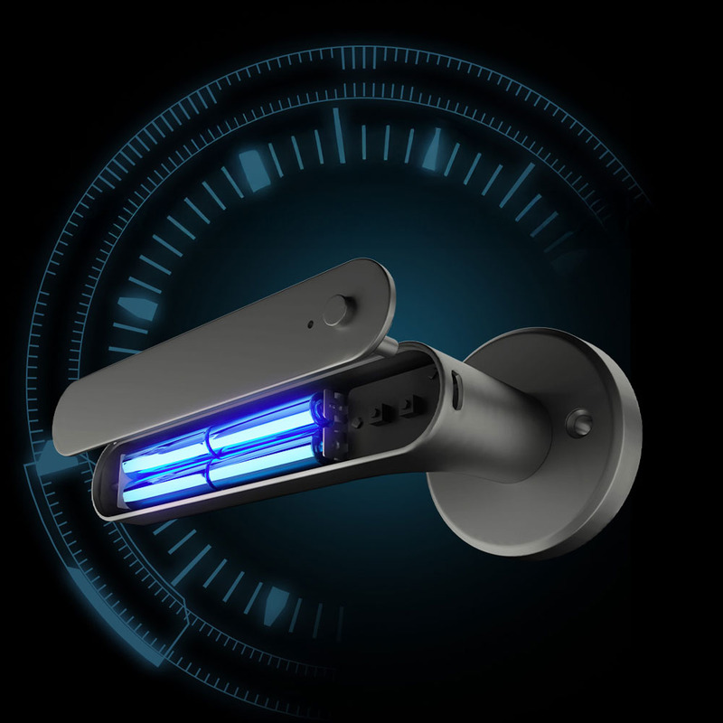 Розумний замок для міжкімнатних дверей Xiaomi Arkfish Smart Lock S5 Pro (Split Version)  в Україні