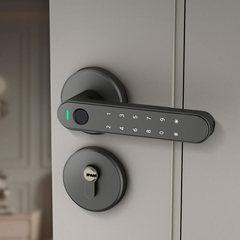 Розумний замок для міжкімнатних дверей Xiaomi Arkfish Smart Lock S5 Pro (Standard Version)  відгуки