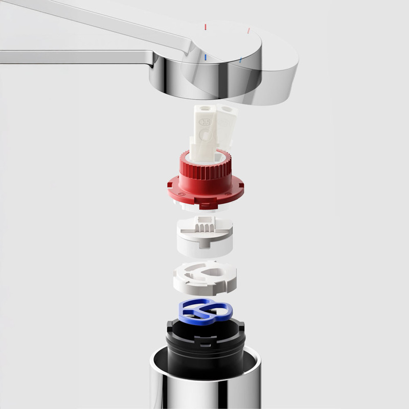 Змішувач для раковини Xiaomi MiJia Basin Faucet N1 (MJMPLTN1DB)  в Україні