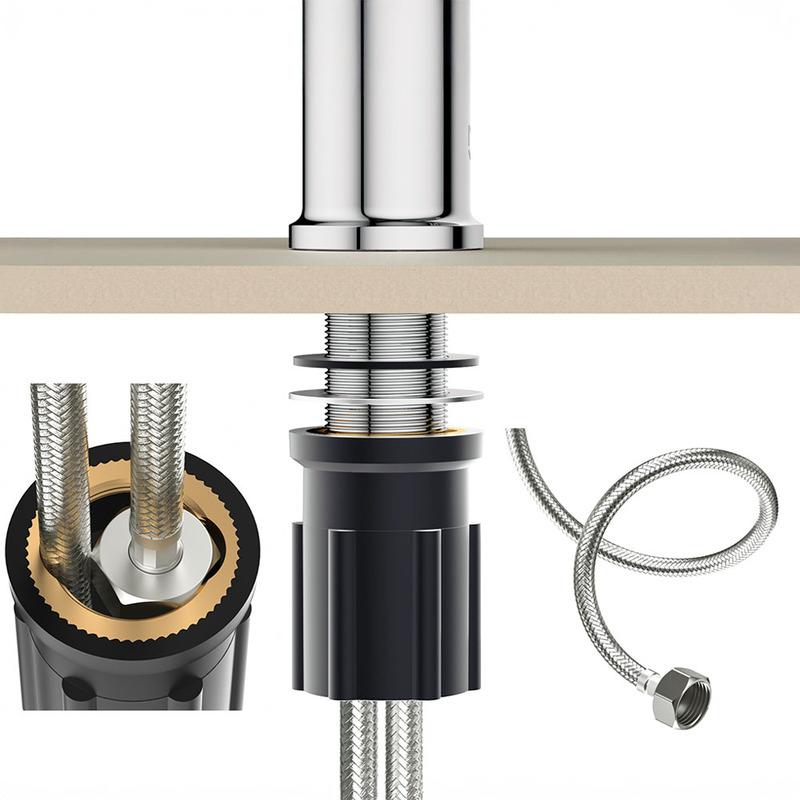 Змішувач для раковини Xiaomi MiJia Basin Faucet N1 (MJMPLTN1DB)  фото товару