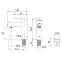 Змішувач для раковини Xiaomi MiJia Basin Faucet N1 (MJMPLTN1DB)  магазин