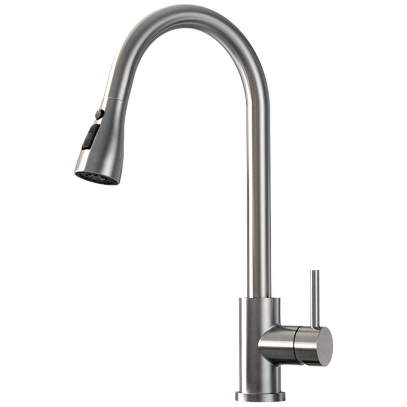 Висувний кухонний змішувач Xiaomi DIIIB Pull-out Kitchen Faucet (DXCF021) ціна