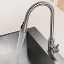 Висувний кухонний змішувач Xiaomi DIIIB Pull-out Kitchen Faucet (DXCF021)  опис