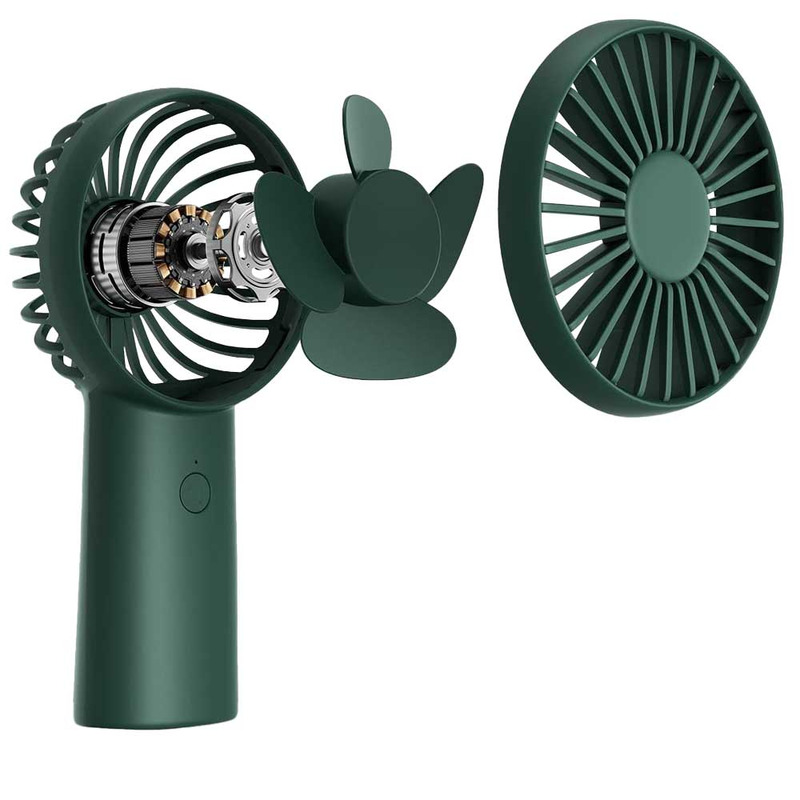 Портативный вентилятор Xiaomi JisuLife Handheld Fan Life6 (FA20X) Green