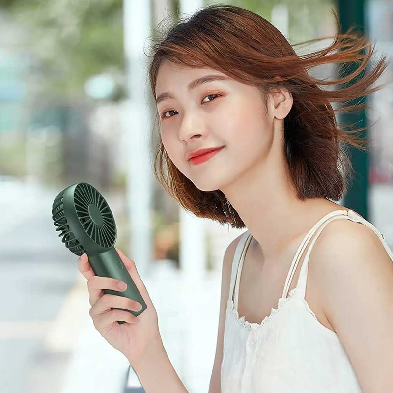 Портативный вентилятор Xiaomi JisuLife Handheld Fan Life6 (FA20X) Green