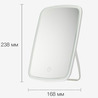 Дзеркало для макіяжу Xiaomi Jordan Judy LED Makeup Mirror (NV026) Pink