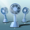 Портативний вентилятор Xiaomi VH Portable Handheld Fan (F03) Blue  фото товару