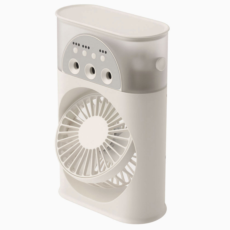 Вентилятор зі зволожувачем Xiaomi Miwaing Mini Desktop Cooling Fan F9
