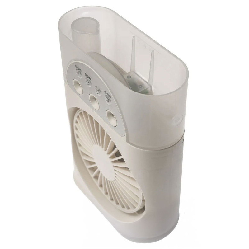 Вентилятор зі зволожувачем Xiaomi Miwaing Mini Desktop Cooling Fan F9